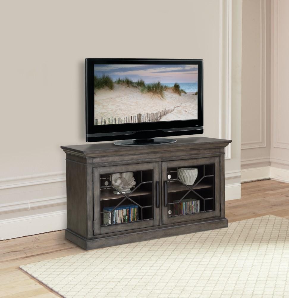 Parker House - Sundance 63 in.TV Console in Smokey Grey - SUN63-SGR view 2