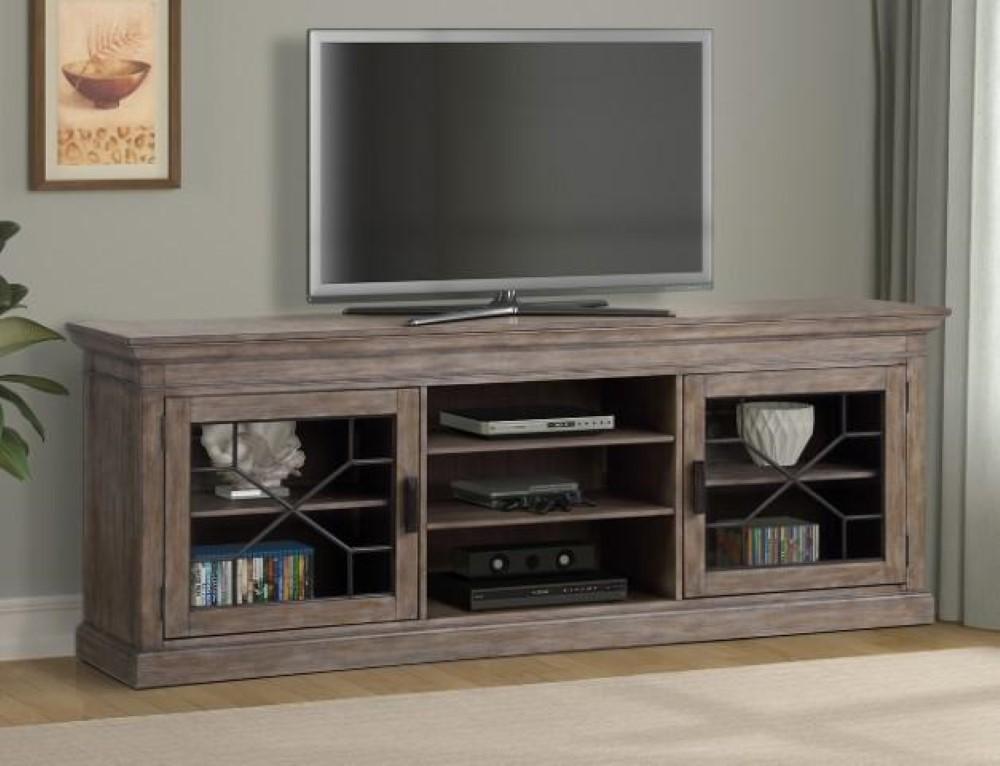 Parker House - Sundance 92 in. TV Console in Sandstone - SUN92-SS_CLOSEOUT veiw 1