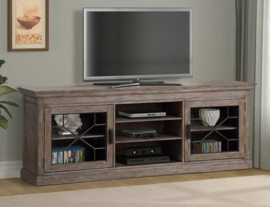 Parker House - Sundance 92 in. TV Console in Sandstone - SUN92-SS_CLOSEOUT veiw 1