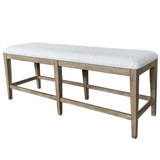 Parker House - Sundance Dining - Sandstone Bench Counter Upholstered 60 in. - DSUN#1226-SS_CLOSEOUT veiw 1