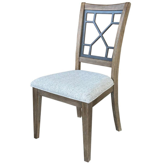 Parker House - Sundance Dining - Sandstone Grid Dining Chair (Set of 2) - DSUN#2018-2-SS_CLOSEOUT veiw 2