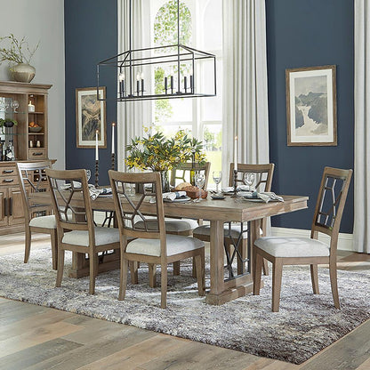 Parker House - Sundance Dining - Sandstone Grid Dining Chair (Set of 2) - DSUN#2018-2-SS_CLOSEOUT veiw 4