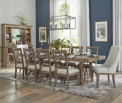Parker House - Sundance Dining - Sandstone Grid Dining Chair (Set of 2) - DSUN#2018-2-SS_CLOSEOUT veiw 8
