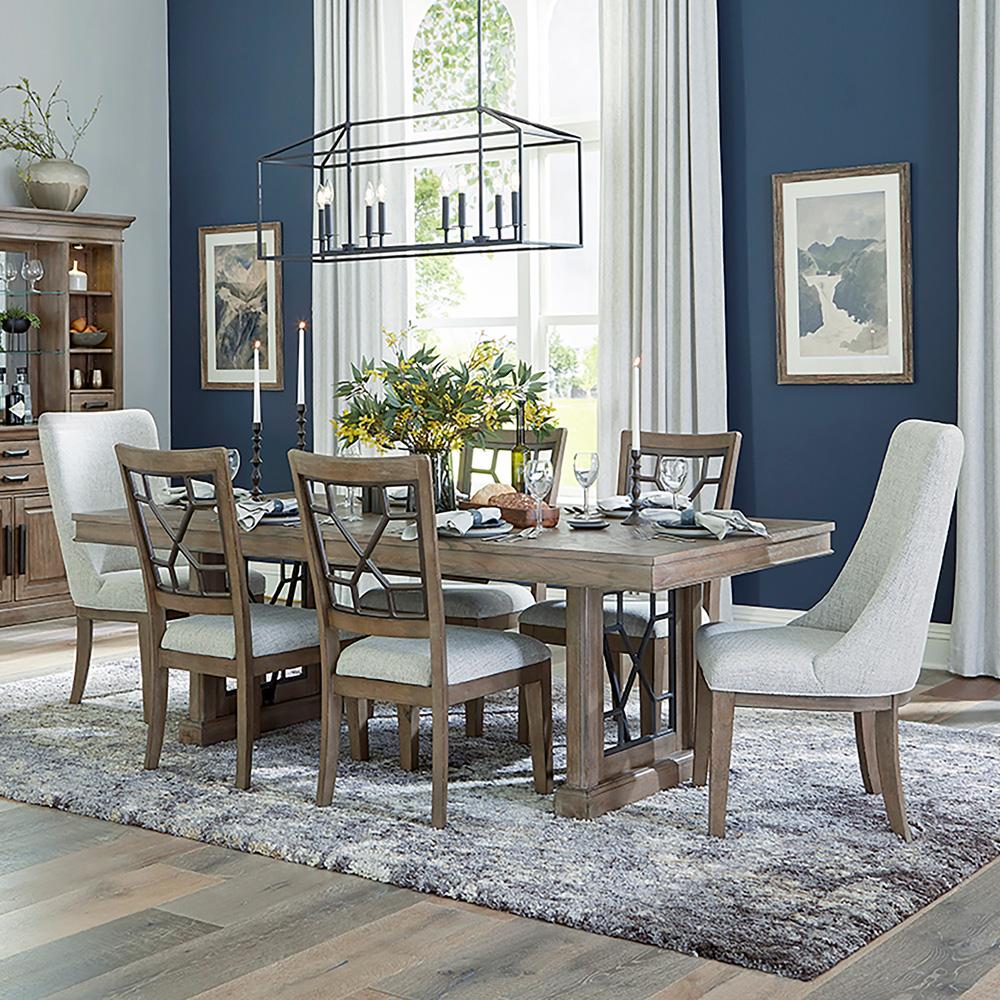 Parker House - Sundance Dining - Sandstone Grid Dining Chair (Set of 2) - DSUN#2018-2-SS_CLOSEOUT veiw 9