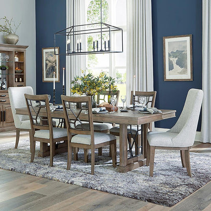 Parker House - Sundance Dining - Sandstone Grid Dining Chair (Set of 2) - DSUN#2018-2-SS_CLOSEOUT veiw 9
