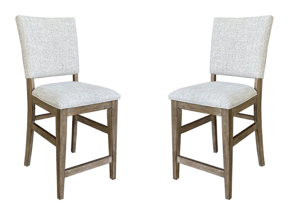 Parker House - Sundance Dining - Sandstone Upholstered Counter Chair (Set of 2) - DSUN#2226-2-SS_CLOSEOUT veiw 1