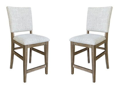 Parker House - Sundance Dining - Sandstone Upholstered Counter Chair (Set of 2) - DSUN#2226-2-SS_CLOSEOUT veiw 1