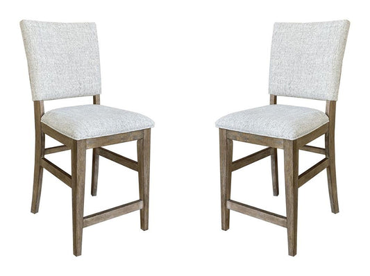 Parker House - Sundance Dining - Sandstone Upholstered Counter Chair (Set of 2) - DSUN#2226-2-SS_CLOSEOUT veiw 1