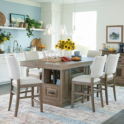 Parker House - Sundance Dining - Sandstone Upholstered Counter Chair (Set of 2) - DSUN#2226-2-SS_CLOSEOUT veiw 5