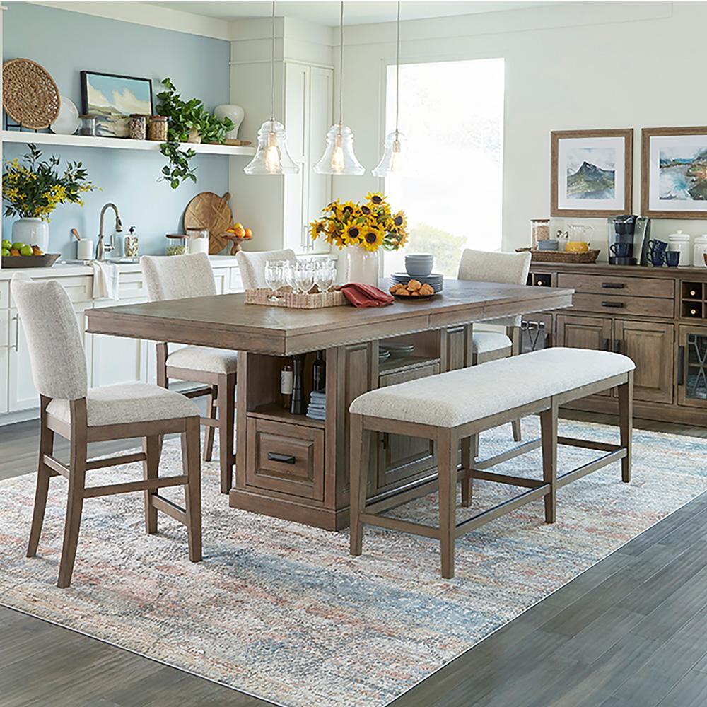 Parker House - Sundance Dining - Sandstone Upholstered Counter Chair (Set of 2) - DSUN#2226-2-SS_CLOSEOUT veiw 6