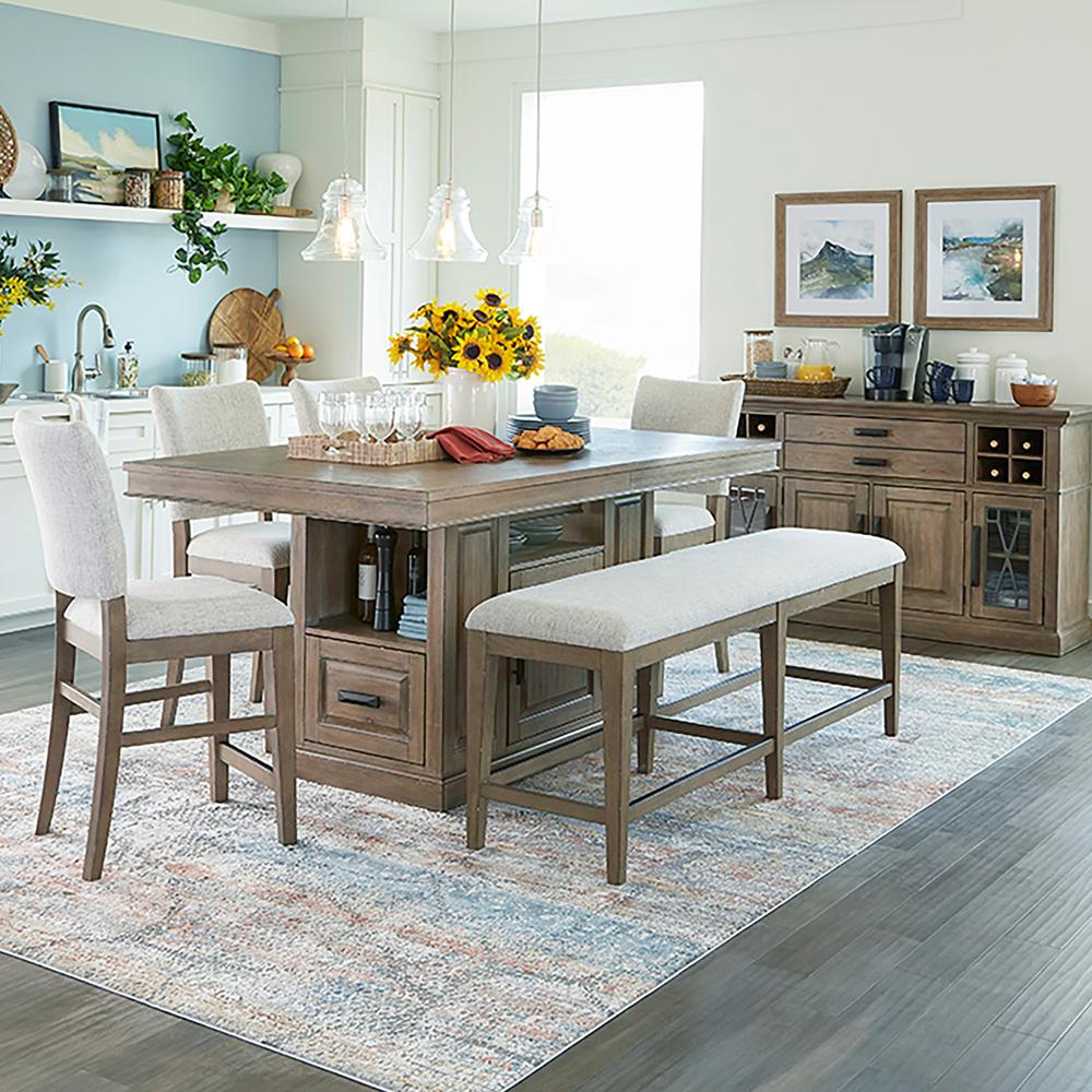Parker House - Sundance Dining - Sandstone Upholstered Counter Chair (Set of 2) - DSUN#2226-2-SS_CLOSEOUT veiw 7