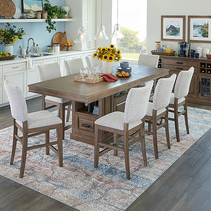 Parker House - Sundance Dining - Sandstone Upholstered Counter Chair (Set of 2) - DSUN#2226-2-SS_CLOSEOUT veiw 8