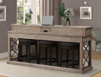 Parker House - Sundance Everywhere Console Table in Sandstone - SUN09-SS_CLOSEOUT veiw 2