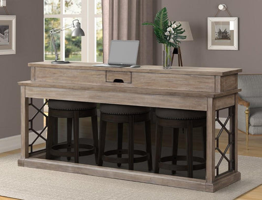 Parker House - Sundance Everywhere Console Table in Sandstone - SUN09-SS_CLOSEOUT veiw 2