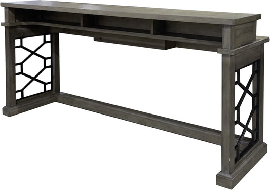 Parker House - Sundance Everywhere Console Table in Smokey Grey - SUN09-SGR veiw 1