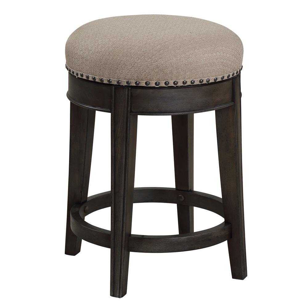 Parker House - Sundance - Smokey Grey Cocktail Table with 2 Chairside Tables and Console Table with 3 Stools - SUN-7PC-01-06-09-4-SGR veiw 6