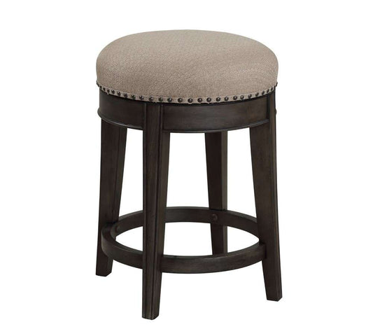 Parker House - Sundance Smokey Grey Swivel Stool - SUN1026-SGR veiw 1