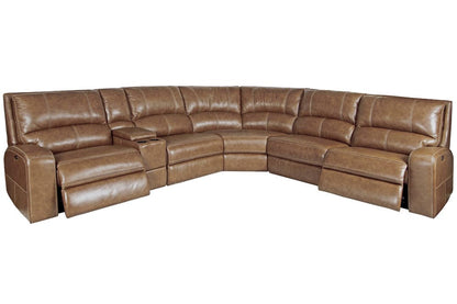Parker House - Swift Bourbon 6-Piece Sectional - Package A - MSWI-PACKA(H)-BOU view 1