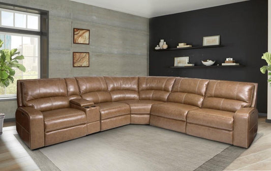 Parker House - Swift Bourbon 6-Piece Sectional - Package A - MSWI-PACKA(H)-BOU view 2
