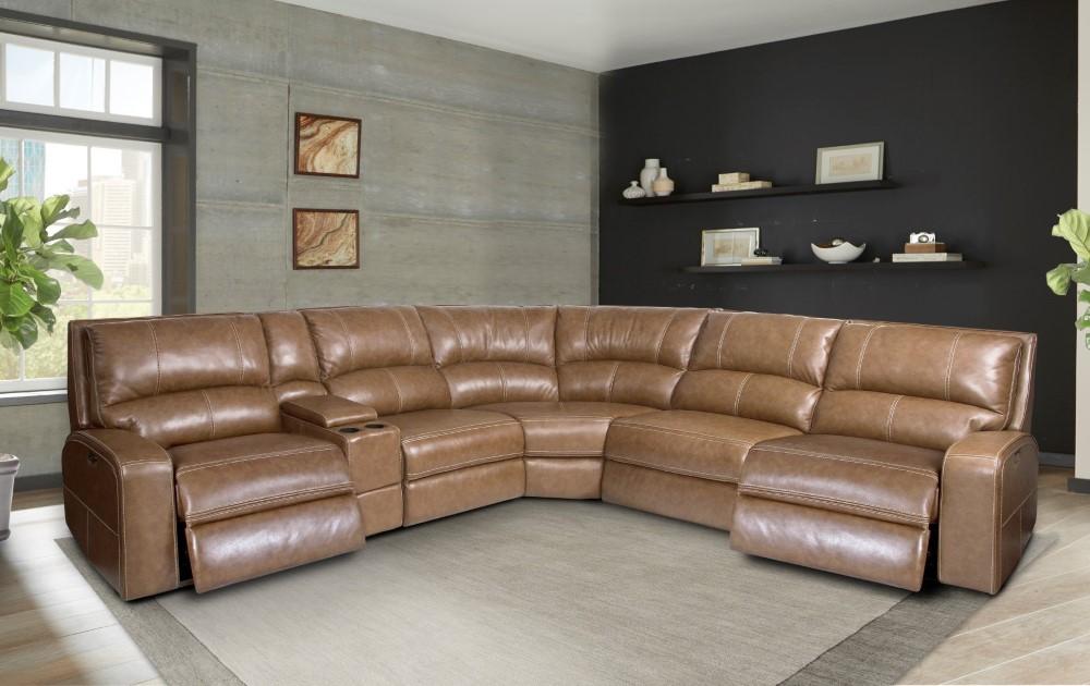 Parker House - Swift Bourbon 6-Piece Sectional - Package A - MSWI-PACKA(H)-BOU view 3