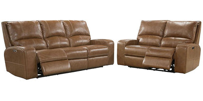 Parker House - Swift - Bourbon Power Reclining Sofa and Loveseat - MSWI-32PH-BOU view 2