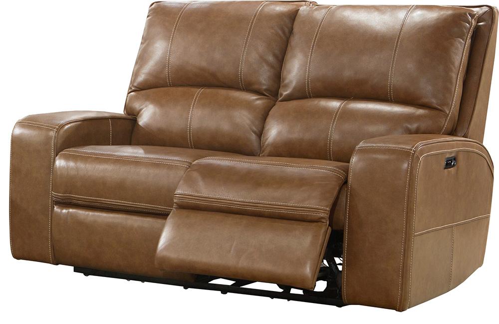 Parker House - Swift - Bourbon Power Reclining Sofa and Loveseat - MSWI-32PH-BOU view 5