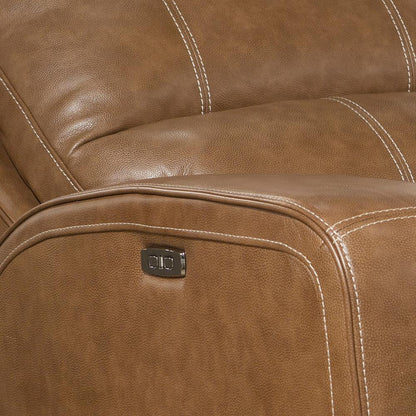 Parker House - Swift - Bourbon Power Reclining Sofa and Loveseat - MSWI-32PH-BOU view 6