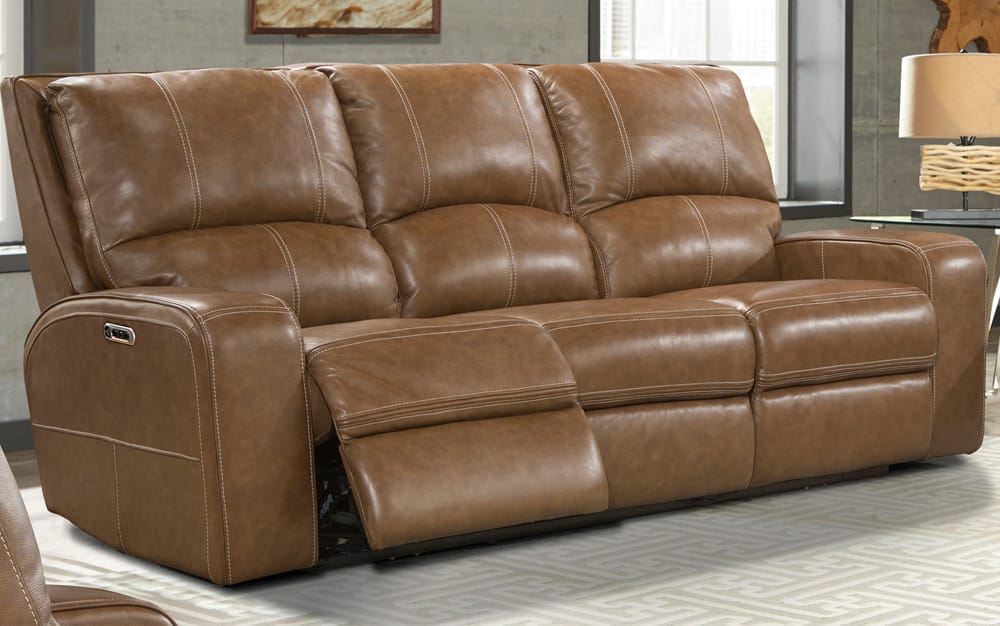 Parker House - Swift - Bourbon Power Reclining Sofa Loveseat and Recliner - MSWI-321PH-BOU view 3