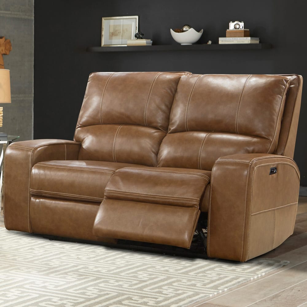 Parker House - Swift - Bourbon Power Reclining Sofa Loveseat and Recliner - MSWI-321PH-BOU view 4