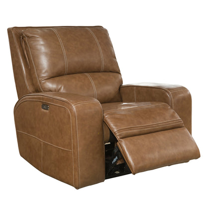 Parker House - Swift - Bourbon Power Reclining Sofa Loveseat and Recliner - MSWI-321PH-BOU view 8