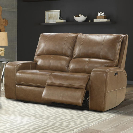 Parker House - Swift Power Loveseat in Bourbon - MSWI822PH-BOU view 1
