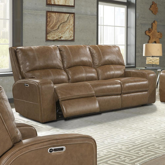 Parker House - Swift Power Sofa in Bourbon - MSWI832PH-BOU view 1