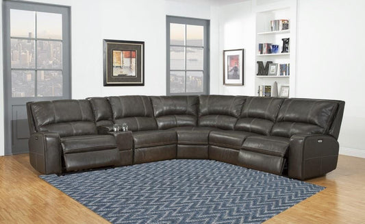 Parker House - Swift Twilight 6-Piece Sectional - Package A - MSWI-PACKA(H)-TWI view 2