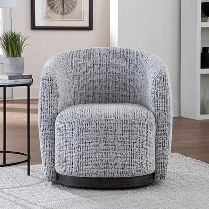 Parker House - Tatum - Nightshade Swivel Accent Chair (Set of 2) - STAT#912S-2-NTSH view 2