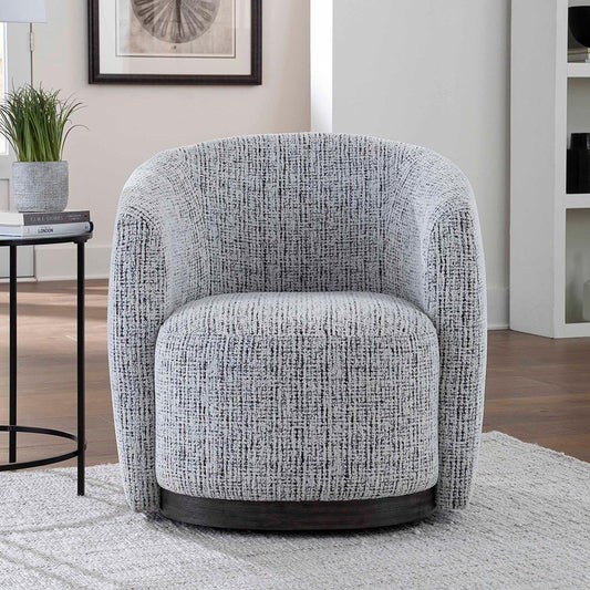 Parker House - Tatum - Nightshade Swivel Accent Chair (Set of 2) - STAT#912S-2-NTSH view 2