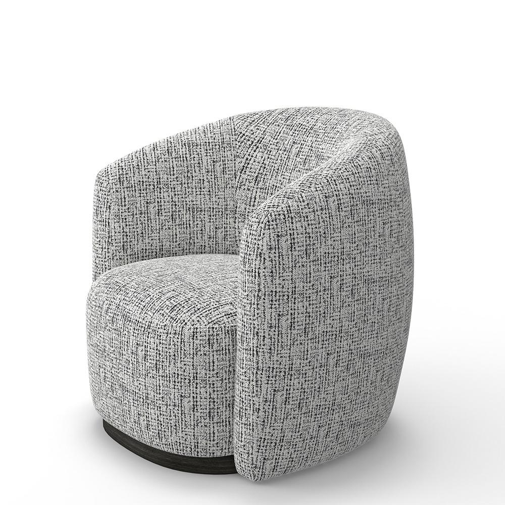 Parker House - Tatum - Nightshade Swivel Accent Chair (Set of 2) - STAT#912S-2-NTSH view 3