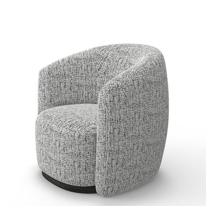 Parker House - Tatum - Nightshade Swivel Accent Chair (Set of 2) - STAT#912S-2-NTSH view 3