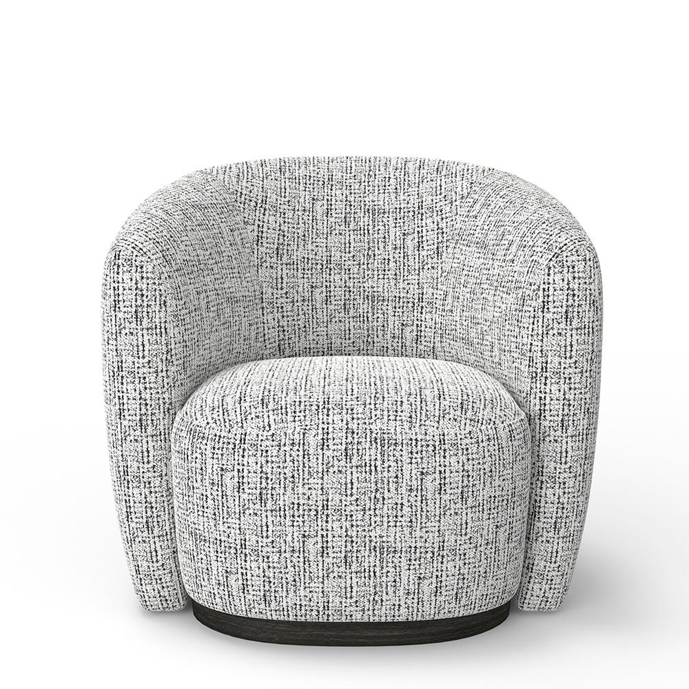 Parker House - Tatum - Nightshade Swivel Accent Chair (Set of 2) - STAT#912S-2-NTSH view 4
