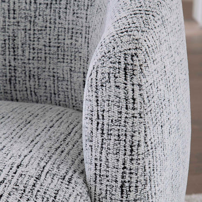 Parker House - Tatum - Nightshade Swivel Accent Chair (Set of 2) - STAT#912S-2-NTSH view 5