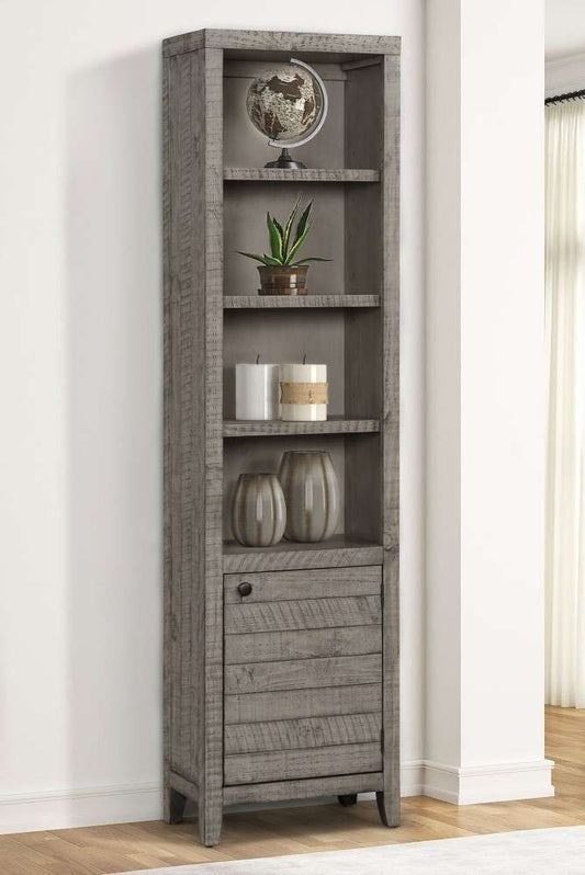 Parker House - Tempe Grey Stone 22 in. Open Top Bookcase - TEM320-GST_CLOSEOUT veiw 1