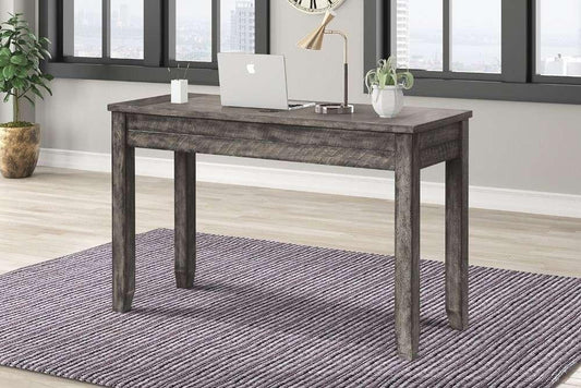 Parker House - Tempe Grey Stone 47 in. Writing Desk - TEM347D-GST_CLOSEOUT veiw 1