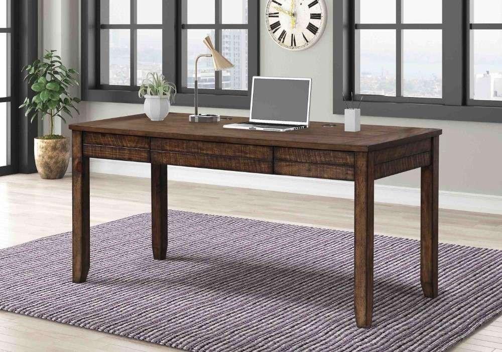 Parker House - Tempe Tobacco 65 in. Writing Desk - TEM363D-TOB_CLOSEOUT veiw 1