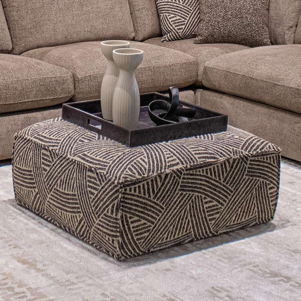 Parker House - The Bump - Espresso Ottoman - SBMP#900-AZES veiw 1
