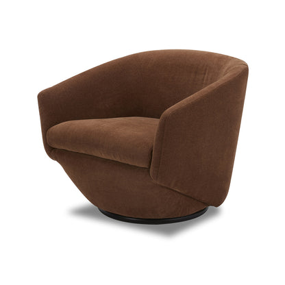 Parker House - The Twist - Elise Rust Accent Swivel Chair - STWI#912S-ELRS view 1