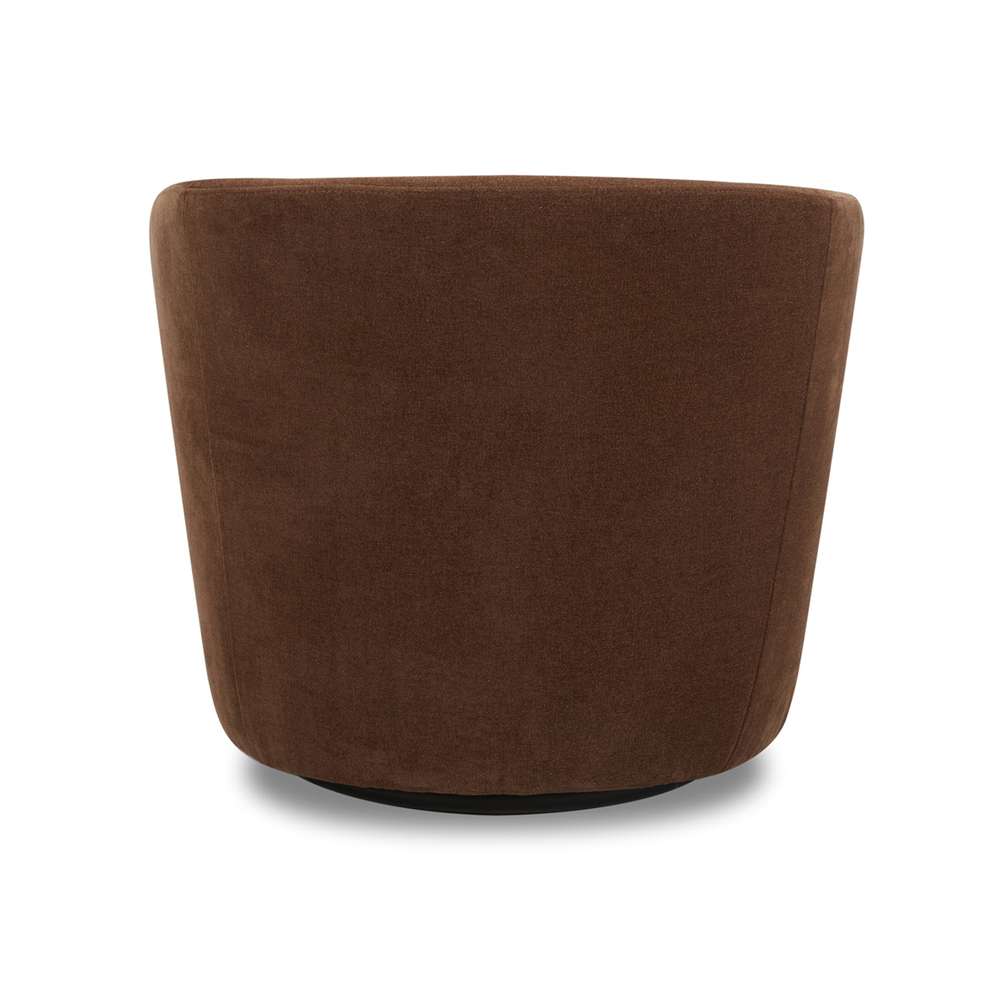 Parker House - The Twist - Elise Rust Accent Swivel Chair - STWI#912S-ELRS view 3