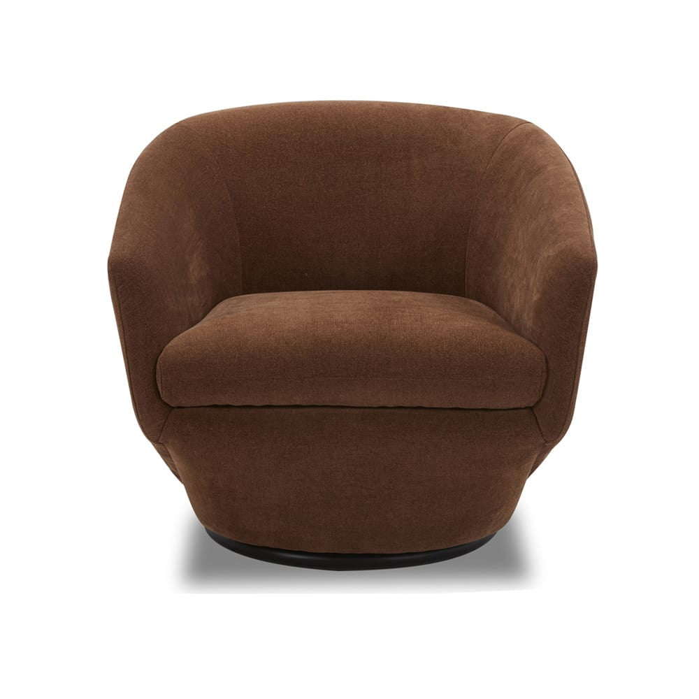 Parker House - The Twist - Elise Rust Accent Swivel Chair - STWI#912S-ELRS view 5
