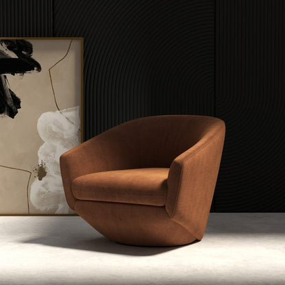 Parker House - The Twist - Elise Rust Accent Swivel Chair - STWI#912S-ELRS view 7