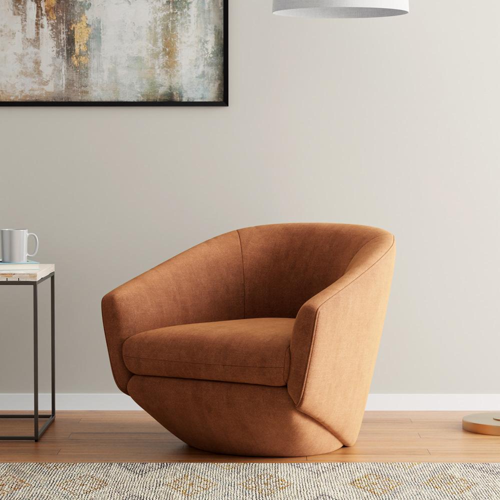 Parker House - The Twist - Elise Rust Accent Swivel Chair - STWI#912S-ELRS view 8