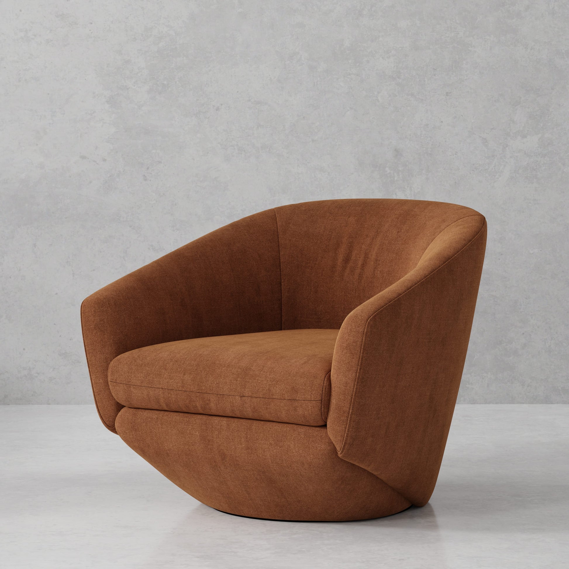 Parker House - The Twist - Elise Rust Accent Swivel Chair - STWI#912S-ELRS view 10