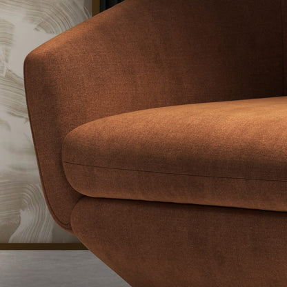 Parker House - The Twist - Elise Rust Accent Swivel Chair - STWI#912S-ELRS view 11